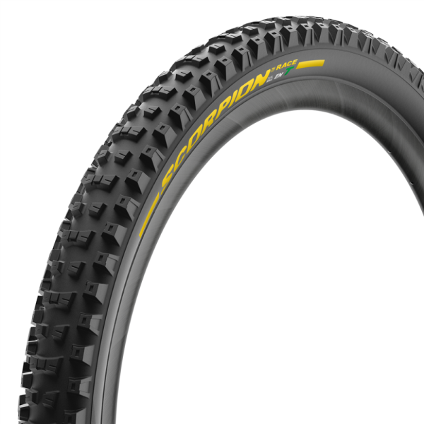 Pirelli Scorpion Race Enduro T DualWall, black/yellow, 27.5x2.50