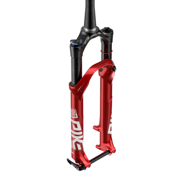 RockShox Fork Pike DJ 15x100 SoloAir CrownAdjust Tapered, electric red, 26"/100mm/40 OS