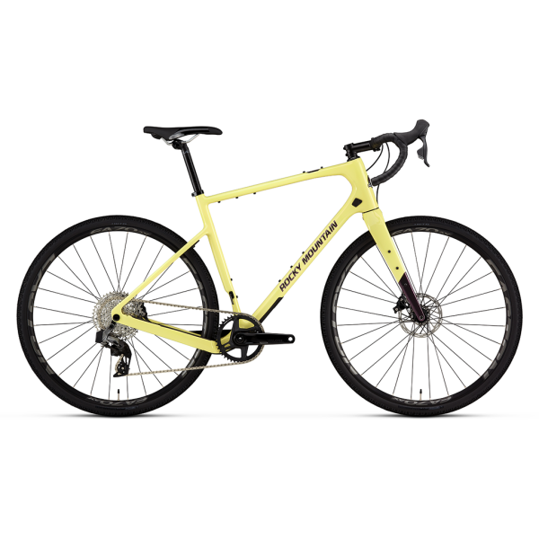 Rocky Mountain SOLO Carbon 70, yellow/purple