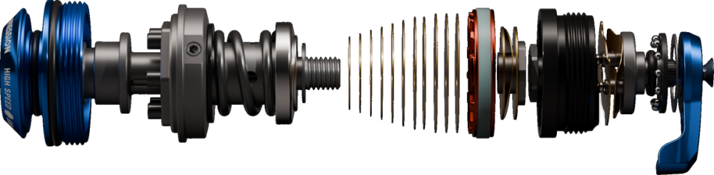 Fox Dämpfer Float X2 FS 2pos-Adj 205x60 Trunnion