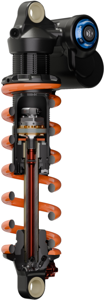 Fox Dämpfer Float DHX2 FS 2pos-Adj 210x50