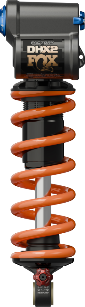 Fox Dämpfer Float DHX2 FS 2pos-Adj 205x60 Trunnion