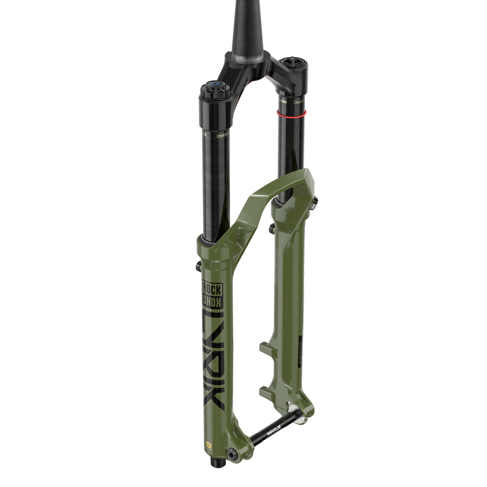 RockShox MY25 Fork Lyrik Ultimate Charger3.1 ButterCups, gloss green, 29"/140mm/44 OS