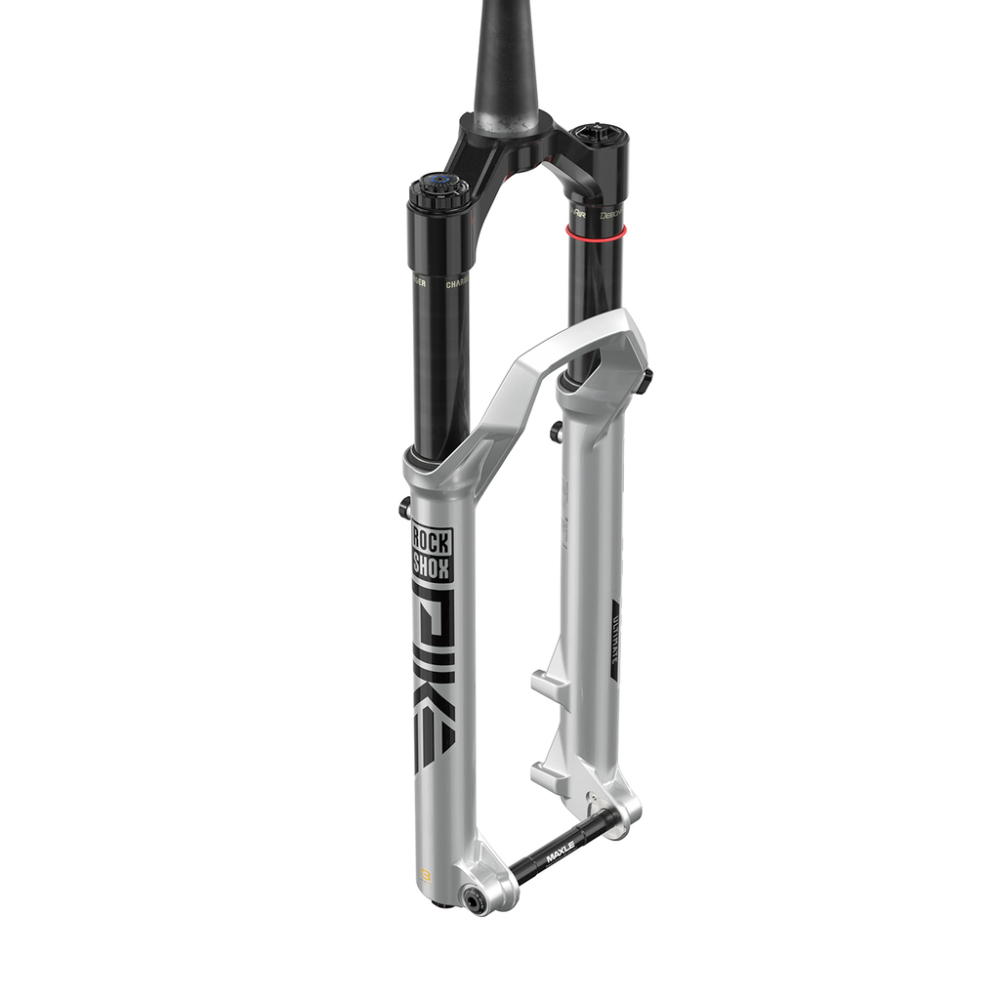 RockShox MY25 Fork Pike Ultimate Charger3.1 ButterCups, silver, 27.5"/130mm/37 OS