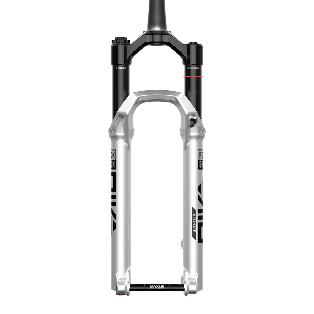 RockShox MY25 Fork Pike Ultimate Charger3.1 ButterCups, silver, 27.5"/130mm/37 OS