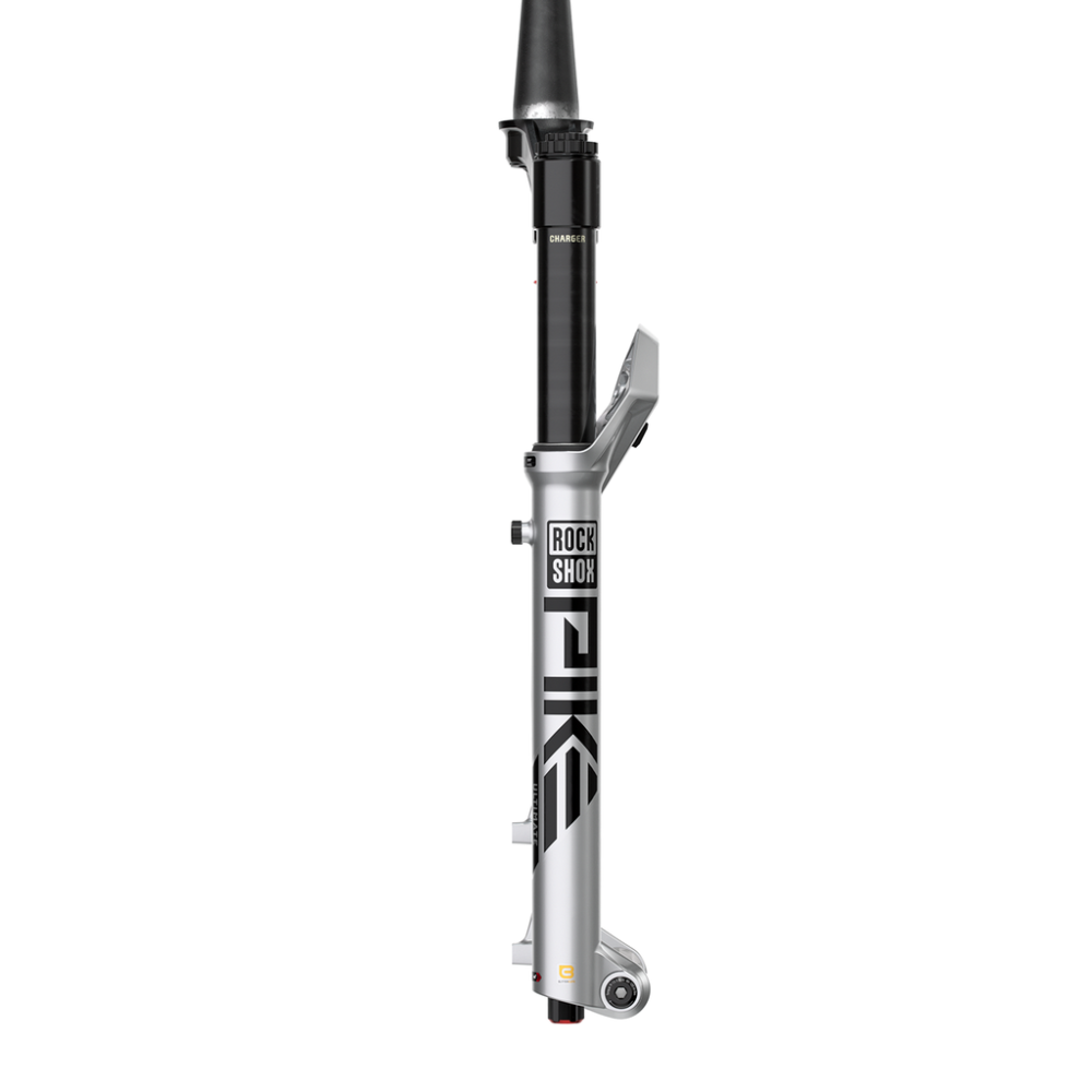 RockShox MY25 Fork Pike Ultimate Charger3.1 ButterCups, silver, 27.5"/130mm/37 OS