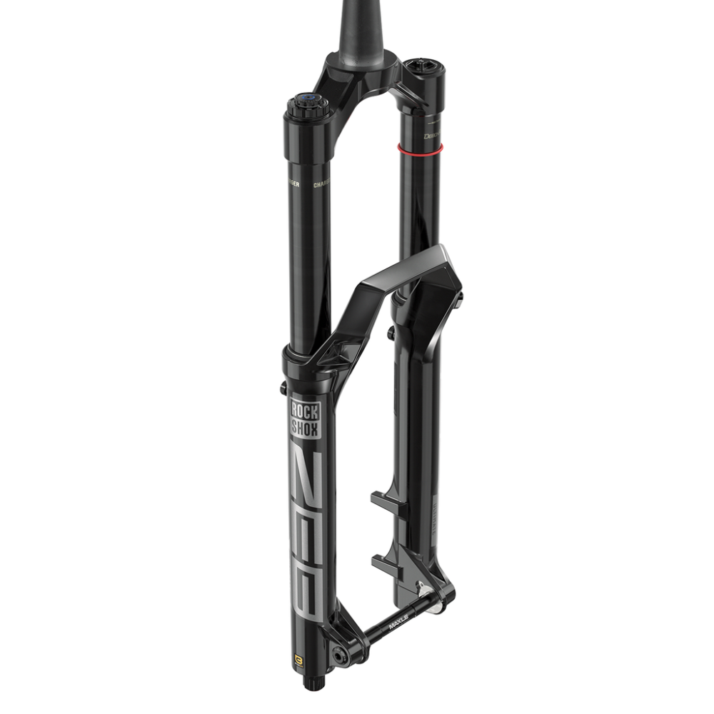 RockShox MY25 Fork ZEB Ultimate Charger3.1 ButterCups, gloss black, 29"/190mm/44 OS