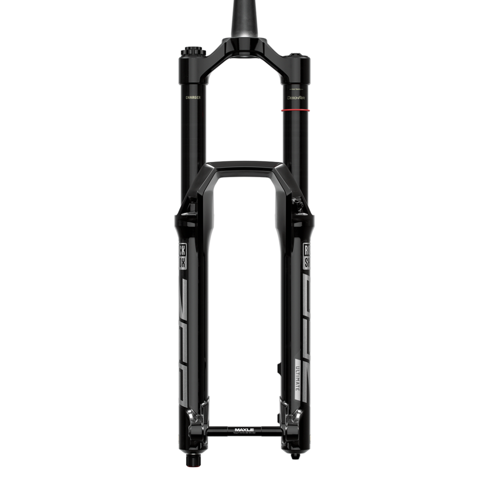RockShox MY25 Fork ZEB Ultimate Charger3.1 ButterCups, gloss black, 29"/190mm/44 OS