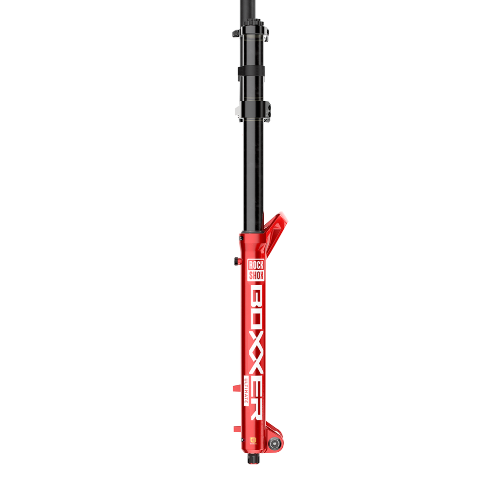 RockShox Fork BoXXer Ultimate Charger3 RC2 DebonAir+ ButterCups, red, 27.5"/200mm/44 OS