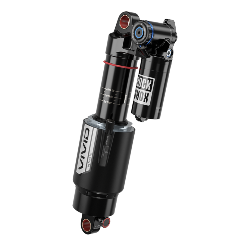 RockShox Rear Shock Vivid Ultimate RC2T Standard, black, 230x65