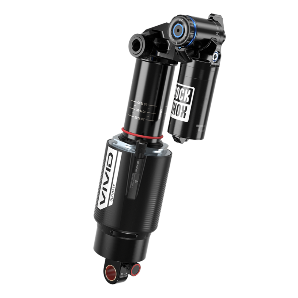 RockShox Rear Shock Vivid Ultimate RC2T Standard, black, 230x65