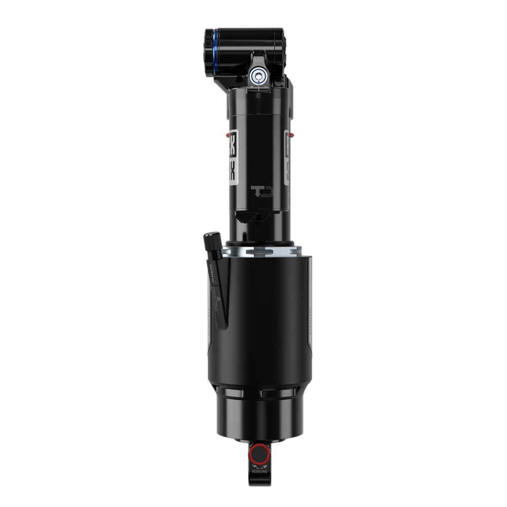 RockShox Rear Shock Vivid Ultimate DH RC2 Trunion, black, 225x75