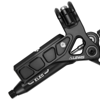 Lewis Bremsenset EB 20-21 black silver (Vorder- und Hinterbremse)