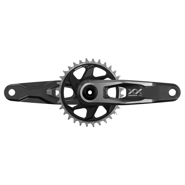 SRAM Crankset XX DH AXS Transmission DH DUB CL56.5, black/silver