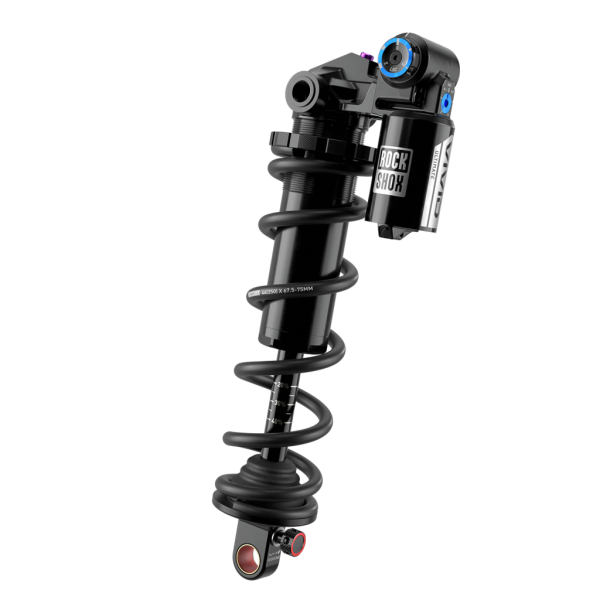 RockShox Vivid Coil Ultimate DH RC2 Trunnion MY27, black