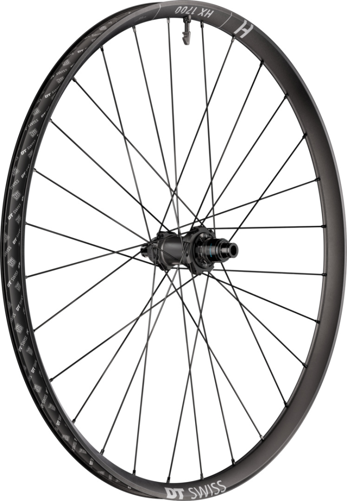 DT Swiss DT HX 1700 SPLINE Laufrad 27.5" CL 30 148/12 MS DEG 60 DF
