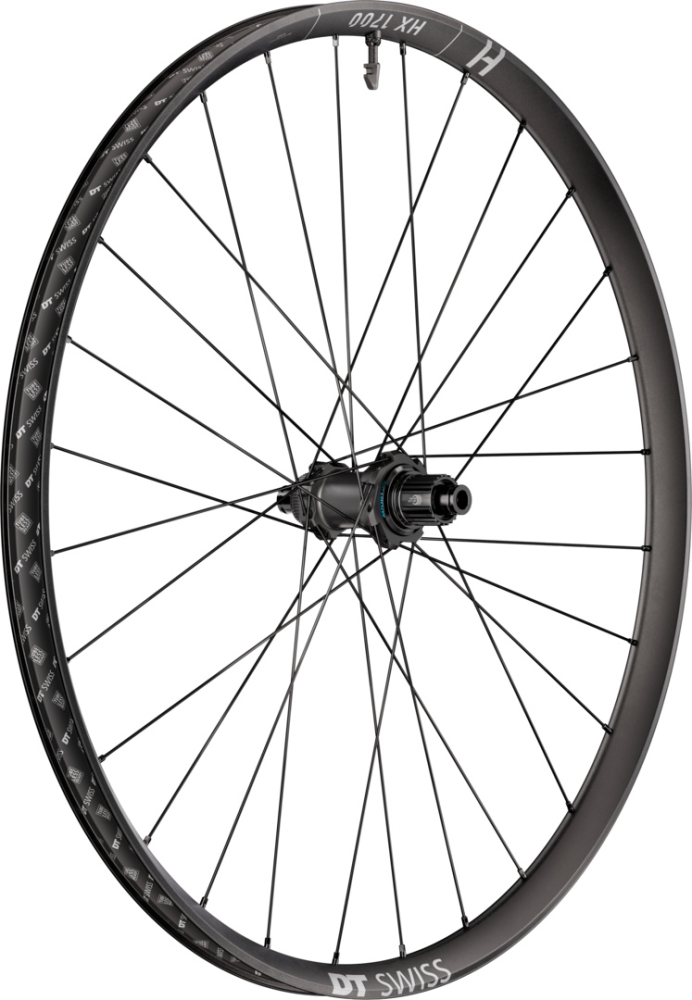 DT Swiss DT HX 1700 SPLINE Laufrad 27.5" CL 30 148/12 MS DEG 60 DF
