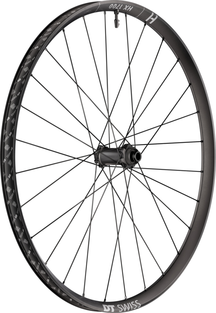 DT Swiss DT HX 1700 SPLINE Laufrad 27.5" CL 30 148/12 MS DEG 60 DF