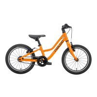NALOO Chameleon 16", Mk2.1, SingleSpeed, Orange