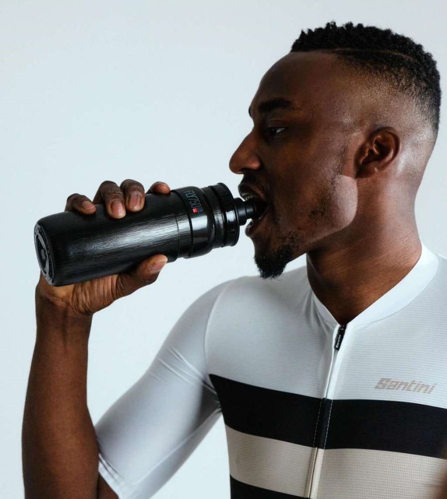 Elite Bidon Fly Tex 750 ml schwarz