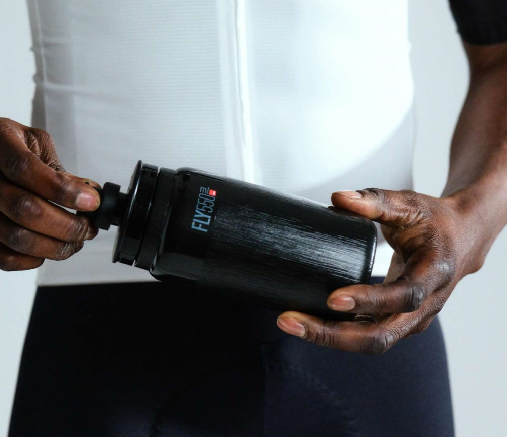 Elite Bidon Fly Tex 550 ml schwarz