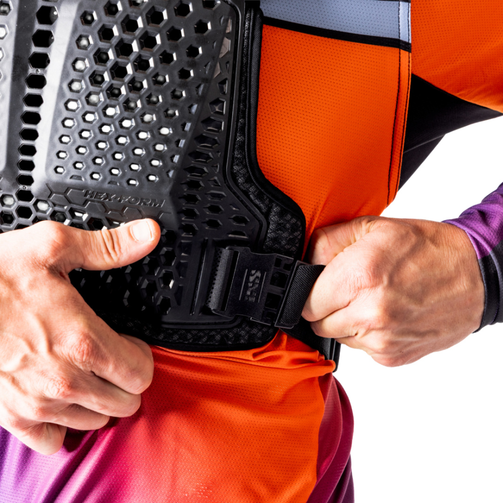 IXS Hex pull-over upper body protective schwarz Y