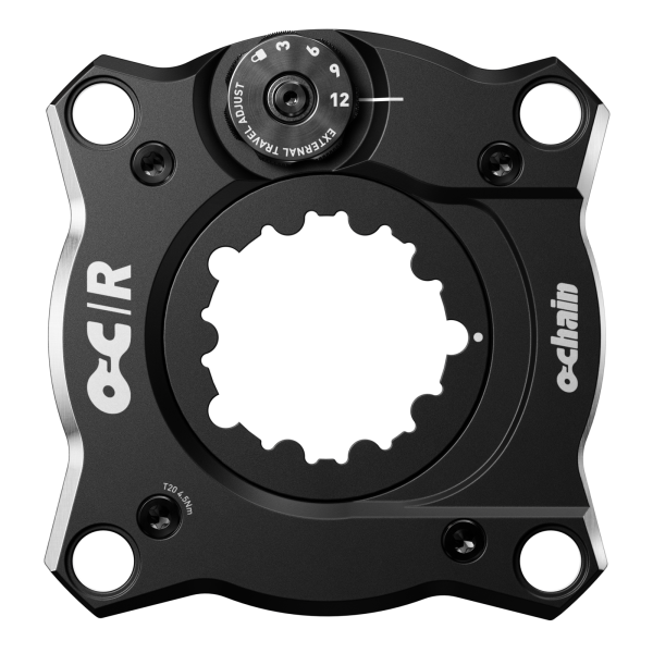 Ochain R Spider - External Travel Adjust, 3-bolt, black
