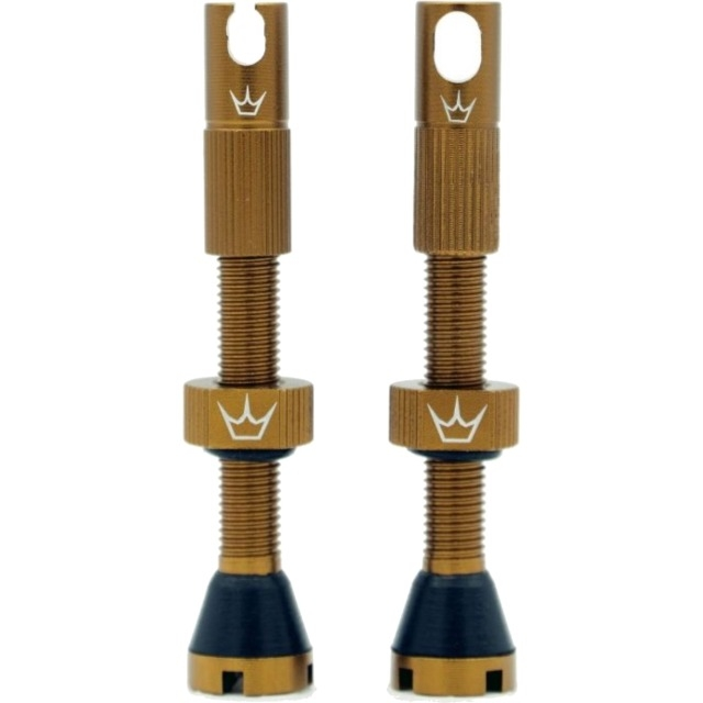 Peaty's Ventil Chris King TL MKII, 42mm gold