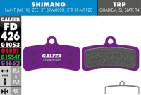 Galfer E-Bike FD426 Shimano XTR/XT/SLX/Saint/Zee Bremsbeläge