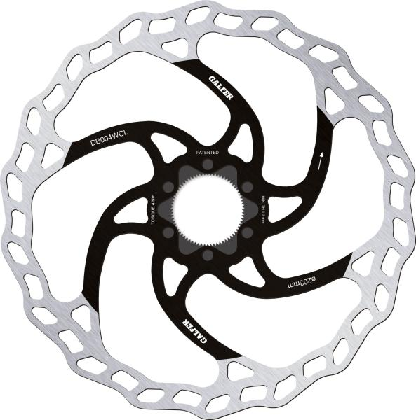 Galfer Wave DB002WCL Centerlock 160mm x 1.8mm Bremsscheibe