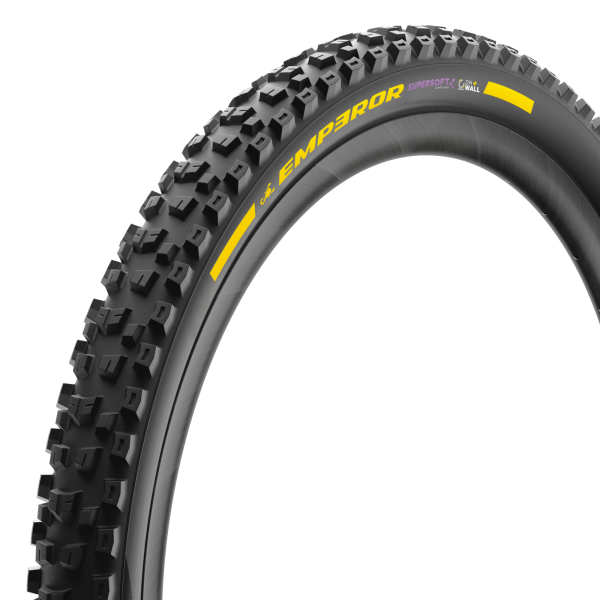 Pirelli Scorpion™ Emperor DHWall+ Supersoft, black/yellow