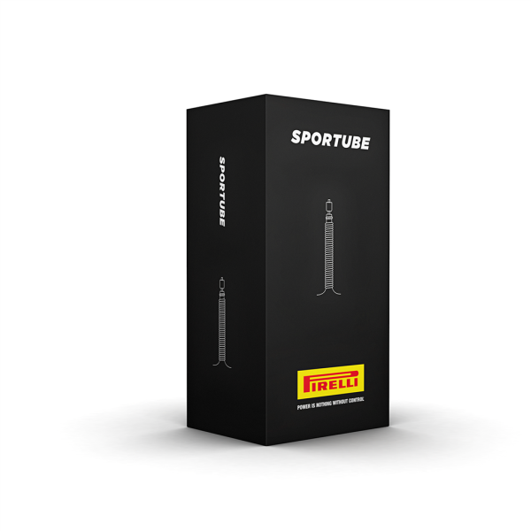 Pirelli Sport Tube Scorpion Presta Valve 48mm, black, 26/27.5x2.10-2.40