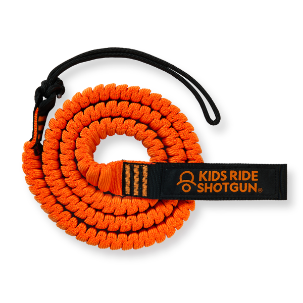 Kids Ride Shotgun Shotgun MTB Tow Rope, orange