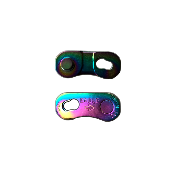 SRAM Chain Connector Power Lock Eagle 12sp , rainbow