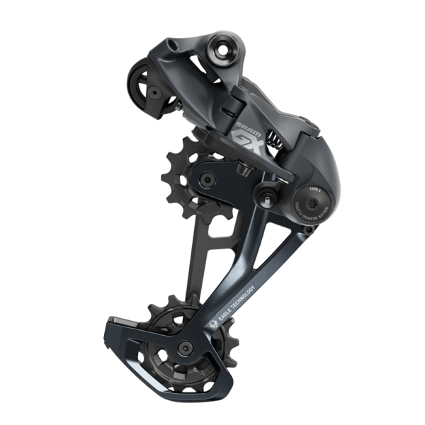 SRAM Rear Derailleur GX Eagle 12SP, lunar grey, Long