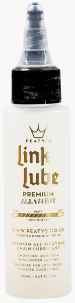 Peaty's LinkLube All Weather Premium Chain Lube, 60ml