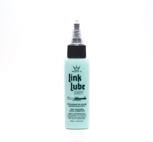 Peaty's LinkLube Dry Chain Lube, 60ml