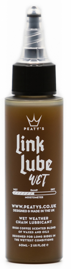 Peaty's LinkLube Wet Chain Lube, 60ml