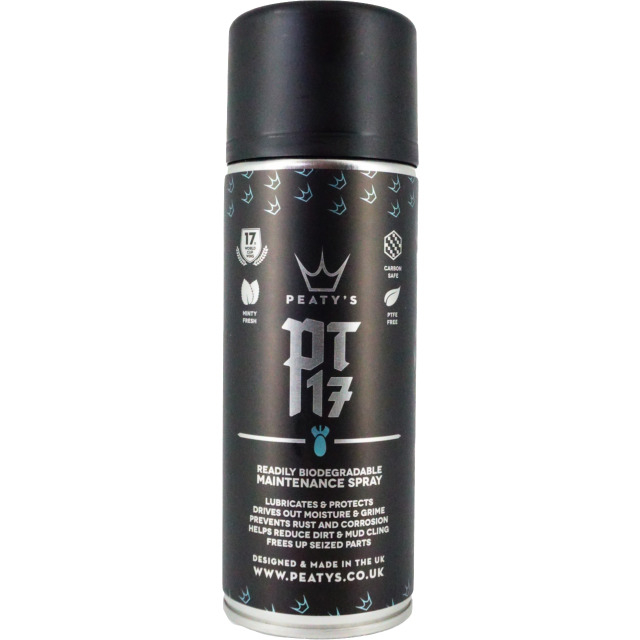 Peaty's Kriechöl PT17 General Maintenance Spray, 400ml Aerosol