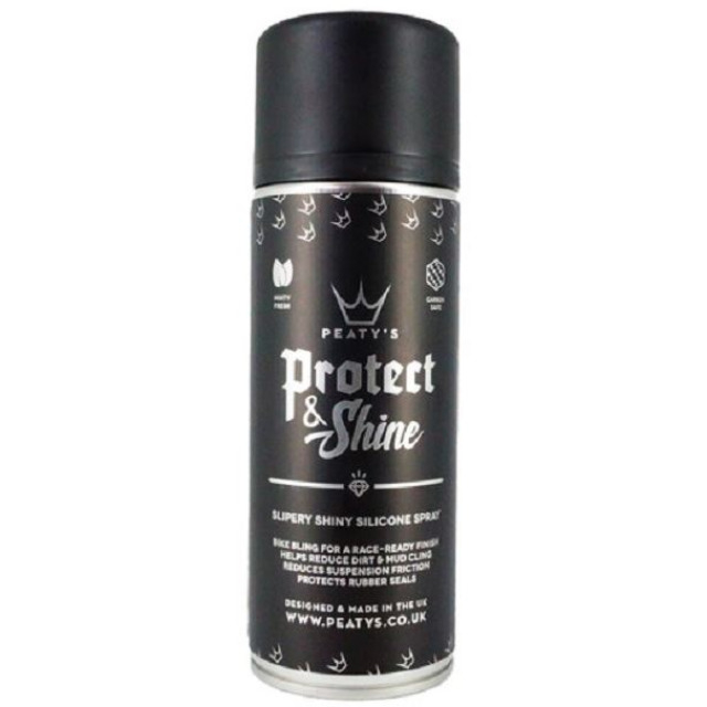 Peaty's Protect & Shine Silicon Spray, 400ml Aerosol