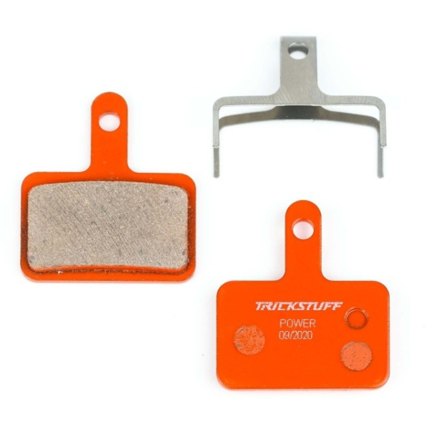 Trickstuff Bremsbelag 240 Standard, 1 Paar, Deore BR-M575/525/515, LX BR-T675/505, TRP, Tektro