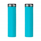 Deity Supracush Lock-on Grip. Turquoise.