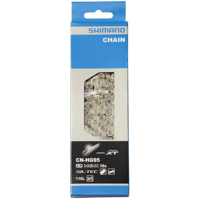 Shimano XT Kette, CN-HG95116I 10-fach