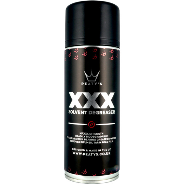 Peaty's Entfetter XXX Solvent Degreaser, 400ml Aerosol