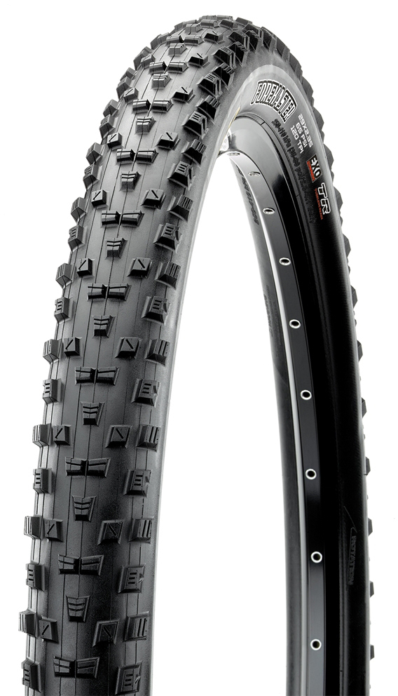 Maxxis Forekaster EXO TR Dual E-25 27.5x2.35, 60-584, Faltreifen, 120TPI, schwarz