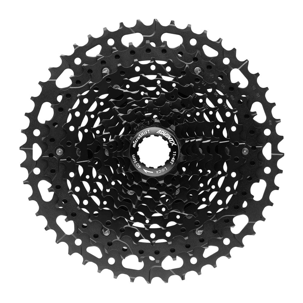 Microshift ADVENT X G-Series 10 Speed Cassette 11-48 Default Title