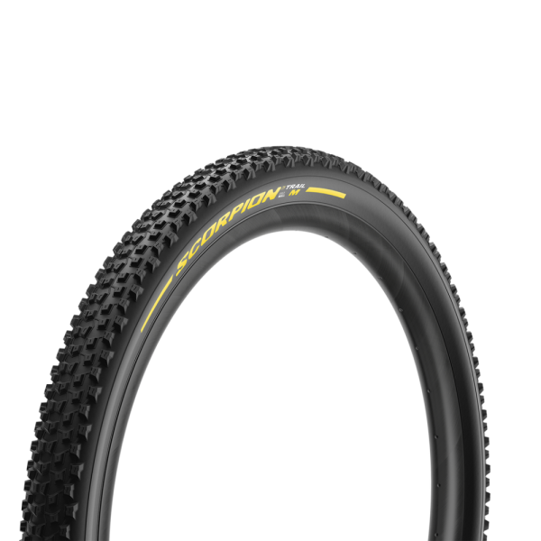 Pirelli Scorpion Trail M ProWall, black/yellow, 29x2.40