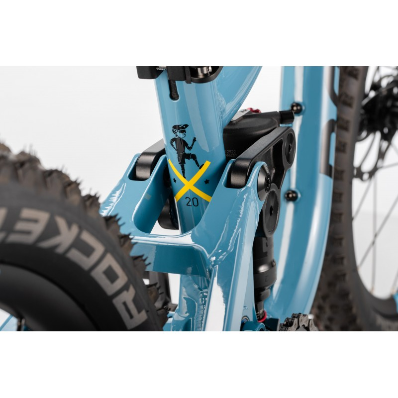 Mountain Jack 20 STD 9-Speed Grey Blue