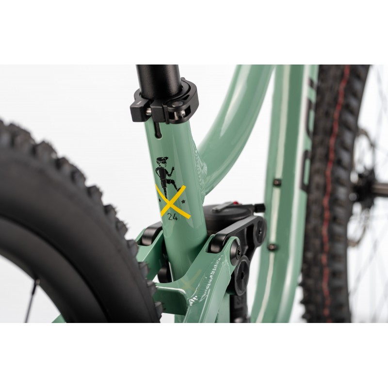 Mountain Jack 24 11-Speed Pale Green