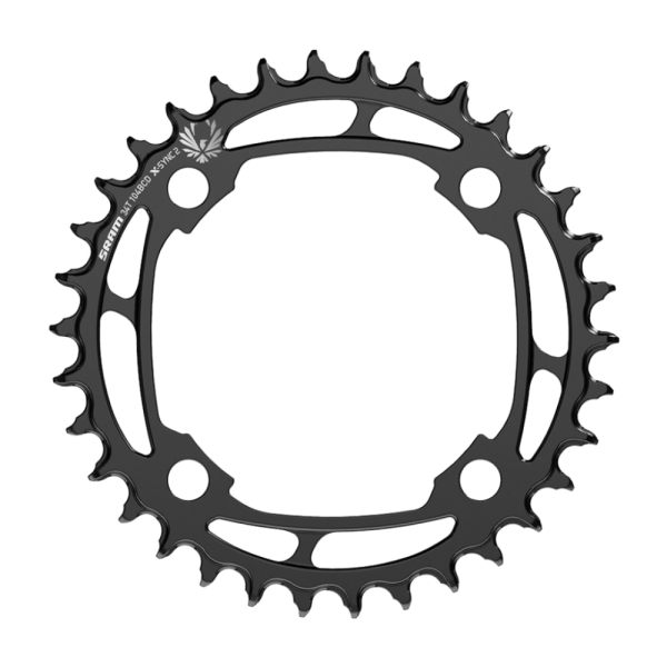 SRAM Chainring Eagle Steel X-Sync2 104 BCD, black, 104x38T